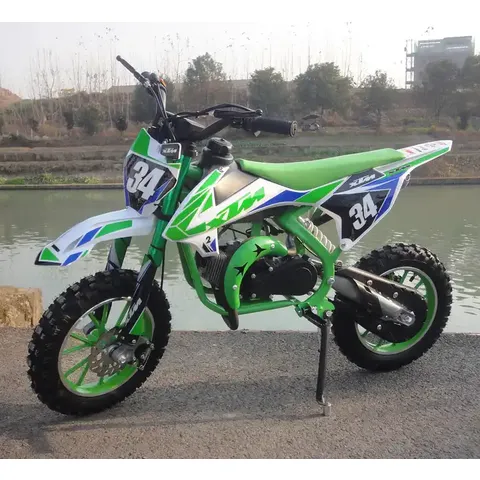 Mini Moto de Cross Infantil al por Mayor, 49cc con Certificación CE