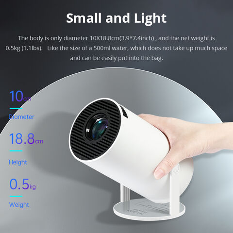 Home Theater 4k Smart Projector Hy300 Quad-core 2.4g+5g Home Theater 4k Smart Projector Hy300 Quad-core 2.4g+5g