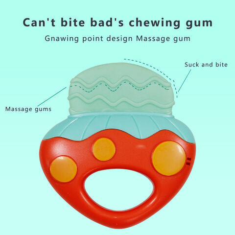 Set Mainan Kerincingan Bayi, Mainan Genggam untuk Bayi, Set Mainan Musik Lonceng Putar dan Goyang