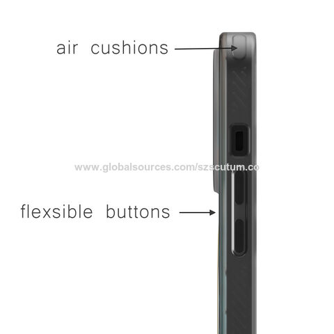 La caja de la placa del caso de Magsafe para el caso del iPhone IMD 2 acoda la caja del teléfono del deslumbramiento del caso TPU para el iPhone 12 / 13/14/15