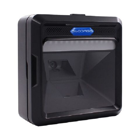 Scanner de Código de Barras USB Mãos Livres 2D, Forte Compatibilidade para Todos os Sistemas, Construção Robusta. MJ3880