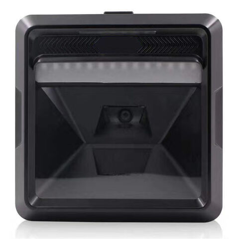 Scanner de Código de Barras USB Mãos Livres 2D, Forte Compatibilidade para Todos os Sistemas, Construção Robusta. MJ3880
