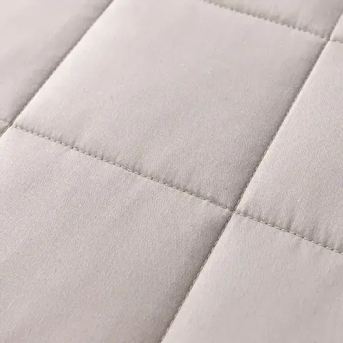 Couverture Lestée Premium avec Billes de Verre pour Adultes - Couverture Anti-Stress et Anxiété