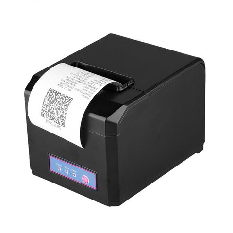 MINJCODE 8220 Desktop 80mm USB Thermodrucker mit hoher Druckgeschwindigkeit 300mm/S