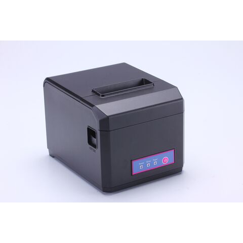 MINJCODE 8220 Desktop 80mm USB Thermodrucker mit hoher Druckgeschwindigkeit 300mm/S