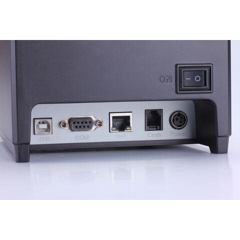 MINJCODE 8220 Desktop 80mm USB Thermodrucker mit hoher Druckgeschwindigkeit 300mm/S