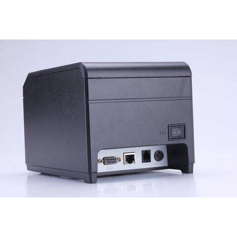 MINJCODE 8220 Desktop 80mm USB Thermodrucker mit hoher Druckgeschwindigkeit 300mm/S