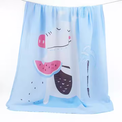 Lightweight & Breathable Muslin Swaddle Blankets