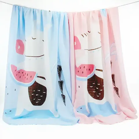 Lightweight & Breathable Muslin Swaddle Blankets
