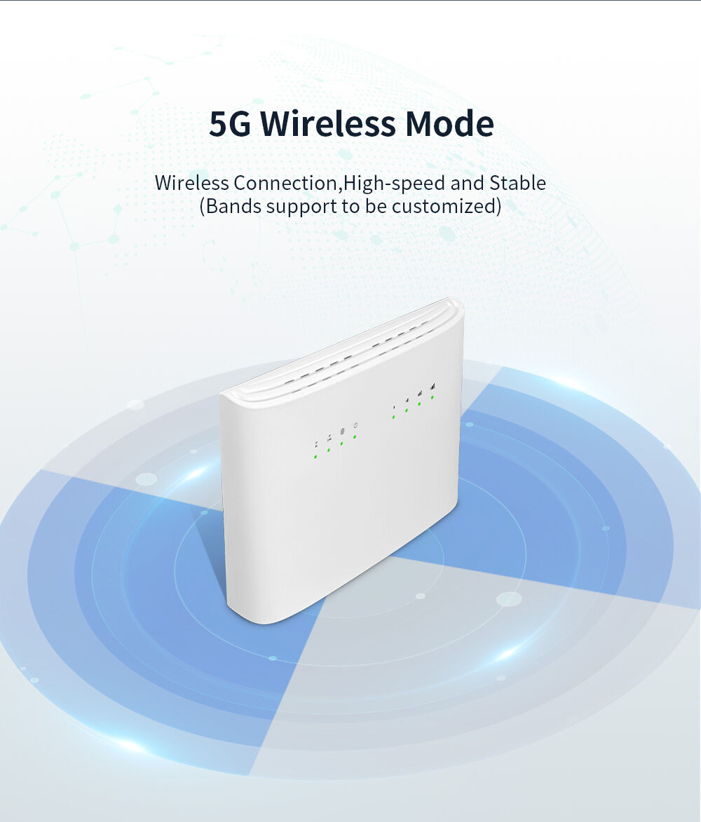 5g Home Modem Wifi Router Openwrt Cpe Easy Mesh Wifi 6 Ethernet Port 5g ...