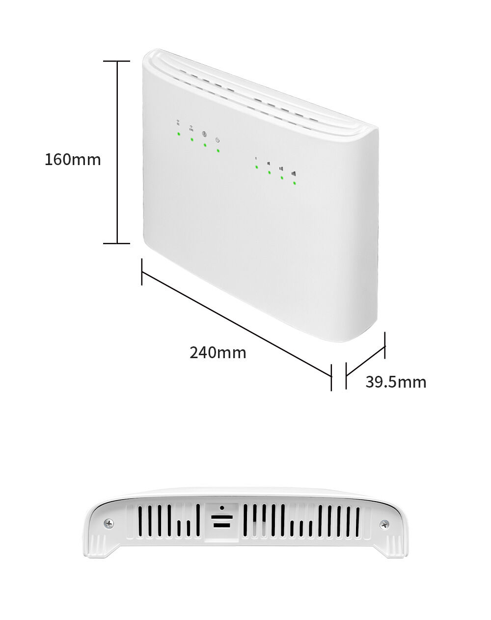 5g Indoor Cpe Wifi6 Gigabit Ethernet 5g Wireless Router, Cpe, Wireless ...