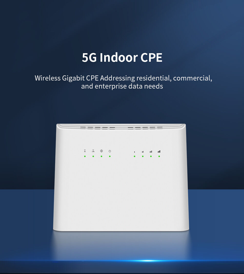 5g Indoor Cpe Wifi6 Gigabit Ethernet 5g Wireless Router, Cpe, Wireless ...