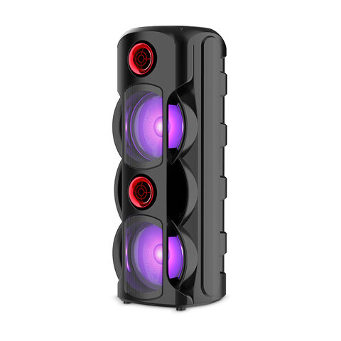Zqs8225 Wireless Bass Sound 30w Power Dual 8 Inch Speaker