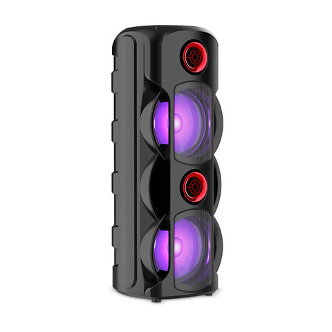 Zqs8225 Wireless Bass Sound 30w Power Dual 8 Inch Speaker