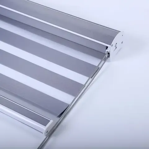 ستائر رول زيبرا لاسلكية للنوافذ
