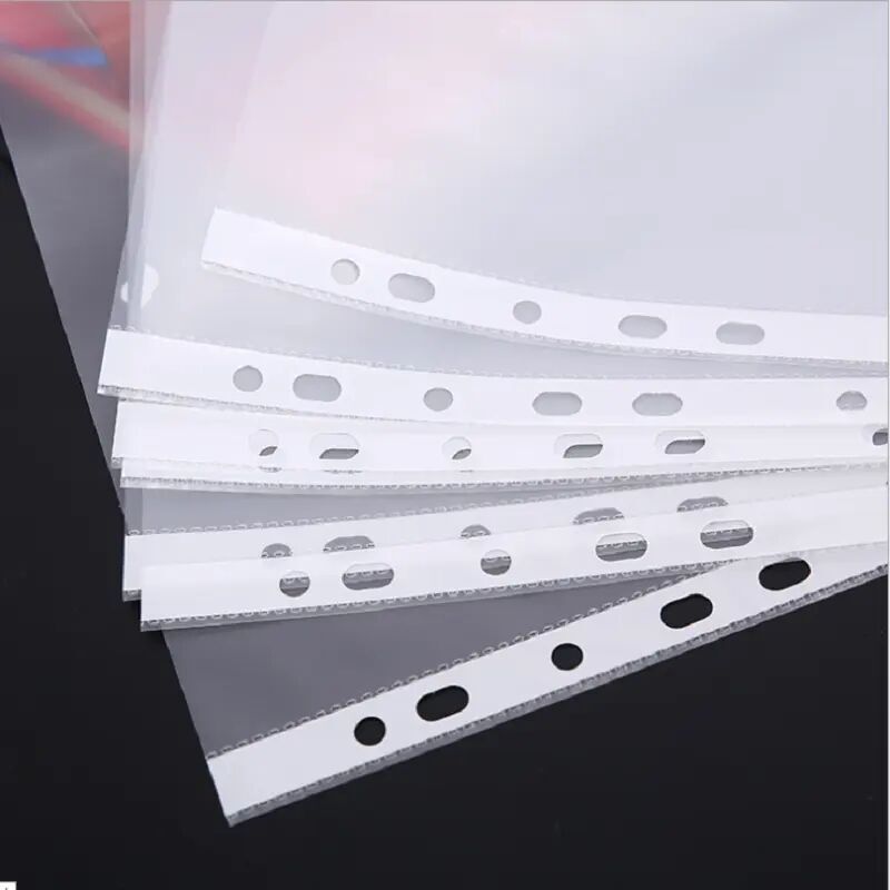 Woo Wholesale Good Quality Customized Logo Many Thickness A4 11 Holes ...