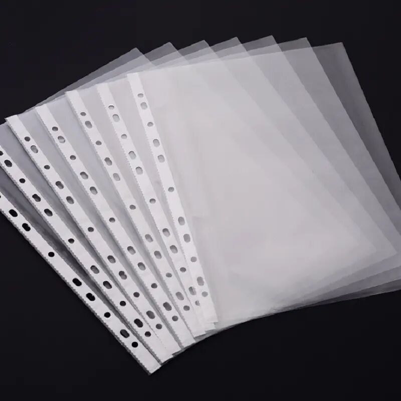 Woo Wholesale Good Quality Customized Logo Many Thickness A4 11 Holes ...