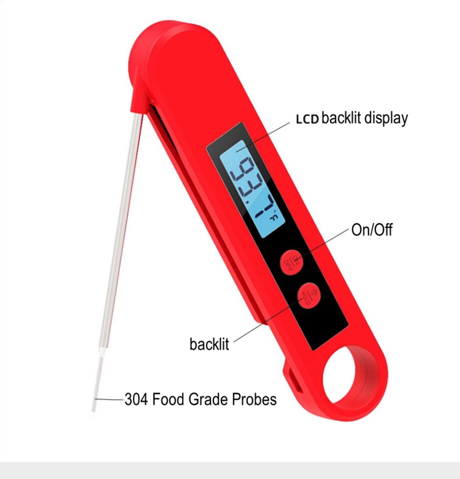 Buy Wholesale China Folding Temperature Measurement Instant Read Food