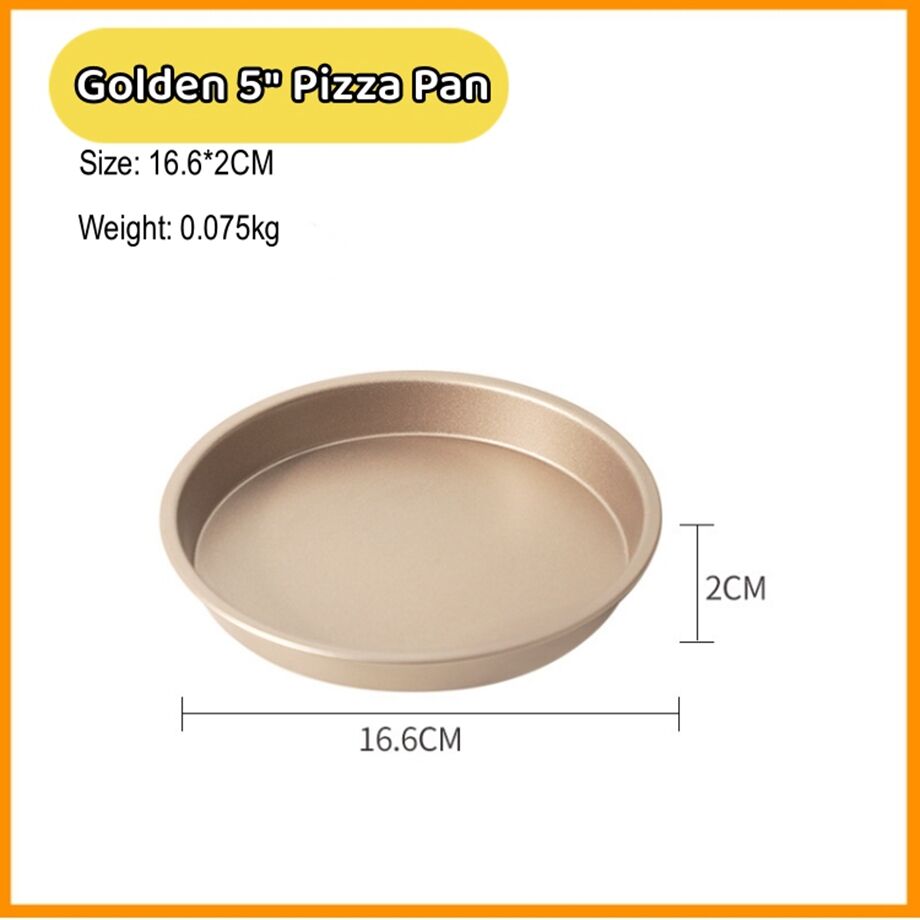 Nonstick Pizza Pan Home Commercial Cake Base Baking Pan Cake Mould