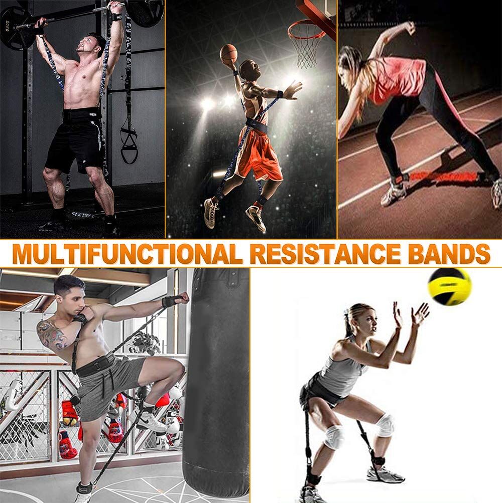 Buy Wholesale China Mr 100/150/200/300lbs Exercise Bands Boxing