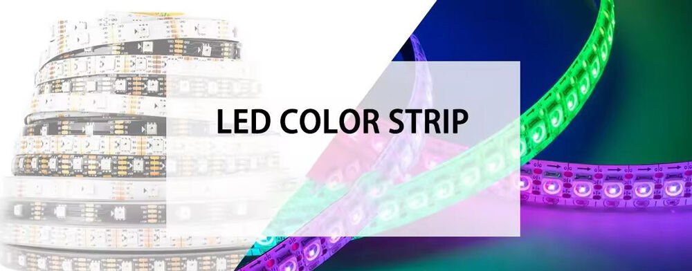 RGB - PLCC6/5050 12V LED Strip - Adhesive Backing - Water Resistant - 5m  Roll / Reel