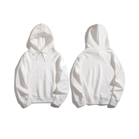 Blank hoodie no online strings