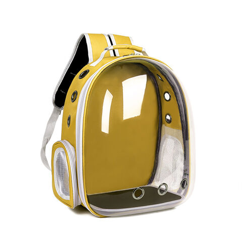 Sac de Transport pour Animaux de Compagnie Astronaute de Haute Qualité - Sac à Dos de Transport pour Animaux de Compagnie Portable