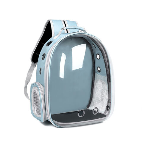 Sac de Transport pour Animaux de Compagnie Astronaute de Haute Qualité - Sac à Dos de Transport pour Animaux de Compagnie Portable
