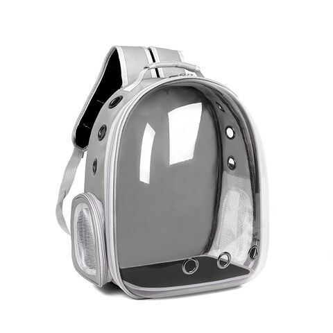 Sac de Transport pour Animaux de Compagnie Astronaute de Haute Qualité - Sac à Dos de Transport pour Animaux de Compagnie Portable