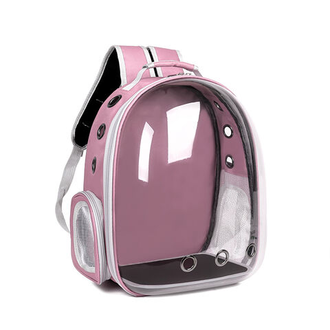 Sac de Transport pour Animaux de Compagnie Astronaute de Haute Qualité - Sac à Dos de Transport pour Animaux de Compagnie Portable