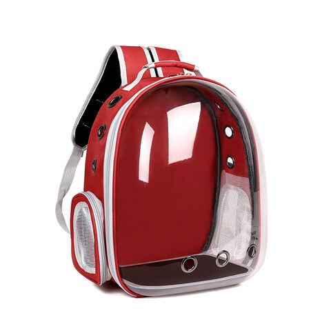 Sac de Transport pour Animaux de Compagnie Astronaute de Haute Qualité - Sac à Dos de Transport pour Animaux de Compagnie Portable