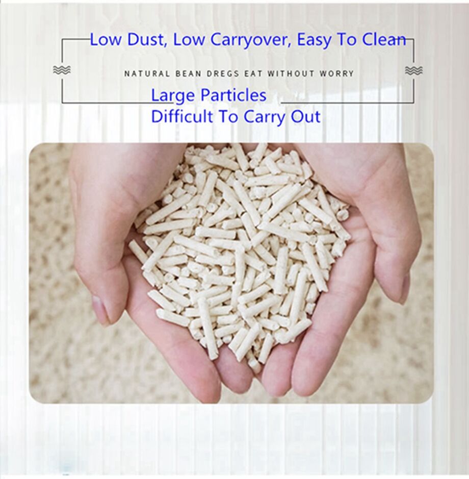 Factory Cat Litter Tofu Plant Degradable Cat Litter Milk Scent 6l Eco ...
