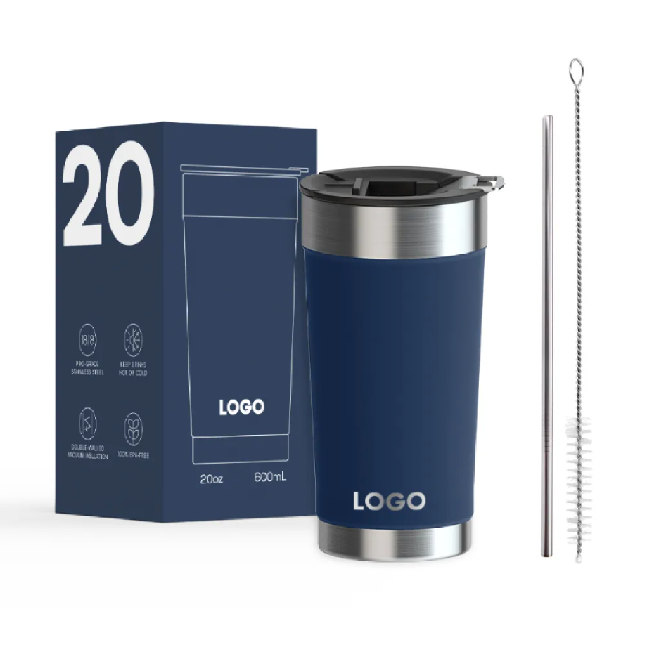Buy Wholesale China Vacuum Insulated Tumbler With Lid 20oz Stainless ...