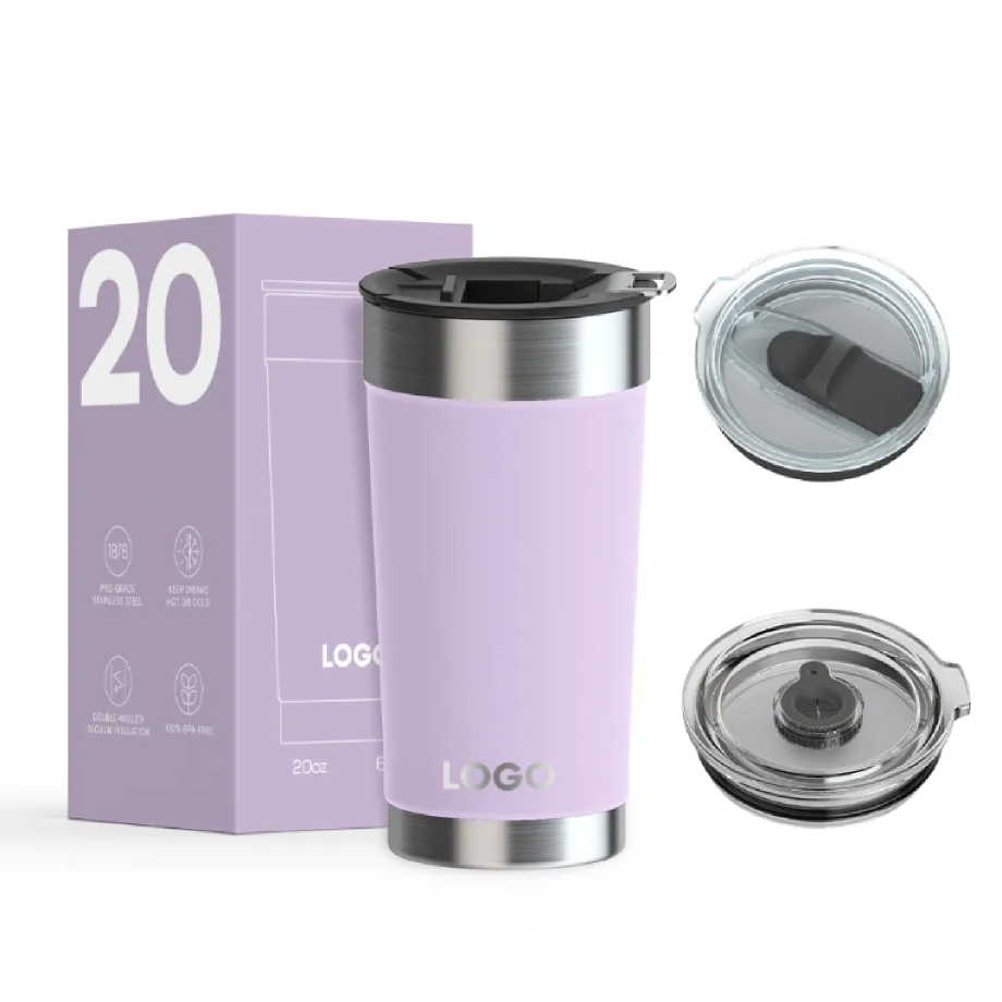 Buy Wholesale China Custom Stainless Steel Tumbler 16oz 20oz Beer Mug ...