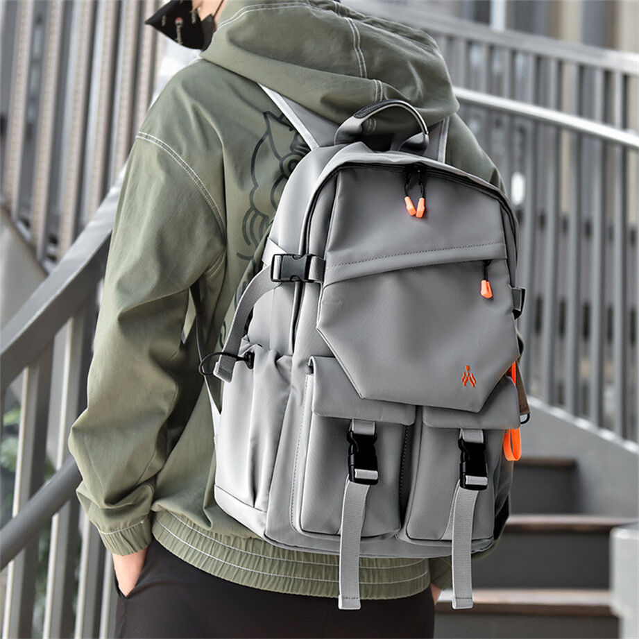 2024 Men S Backpack Large Capacity Casual Trendy Sports Backpack   Backpack 