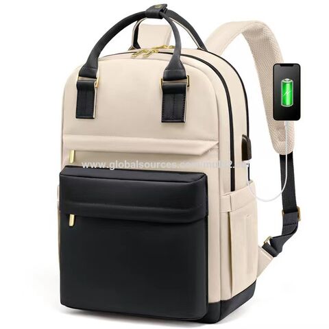 Compre Mochilas De Moda Impermeables Recicladas Para Mujer, Bolsos