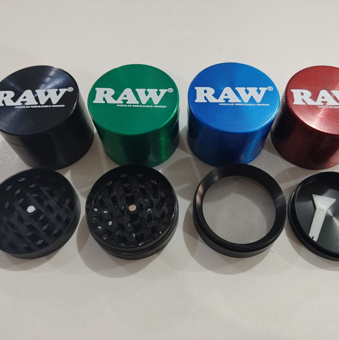 tobacco grinder manufacturers Factory Different Sizes Raw Custom Logo Metal Zinc Herb Grinder Hemp Tobacco  Weed Herb Grinder $1.5 - Wholesale China Herb Grinder at Factory Prices  from Yiwu Jiju Smoking Accessories Co. Ltd