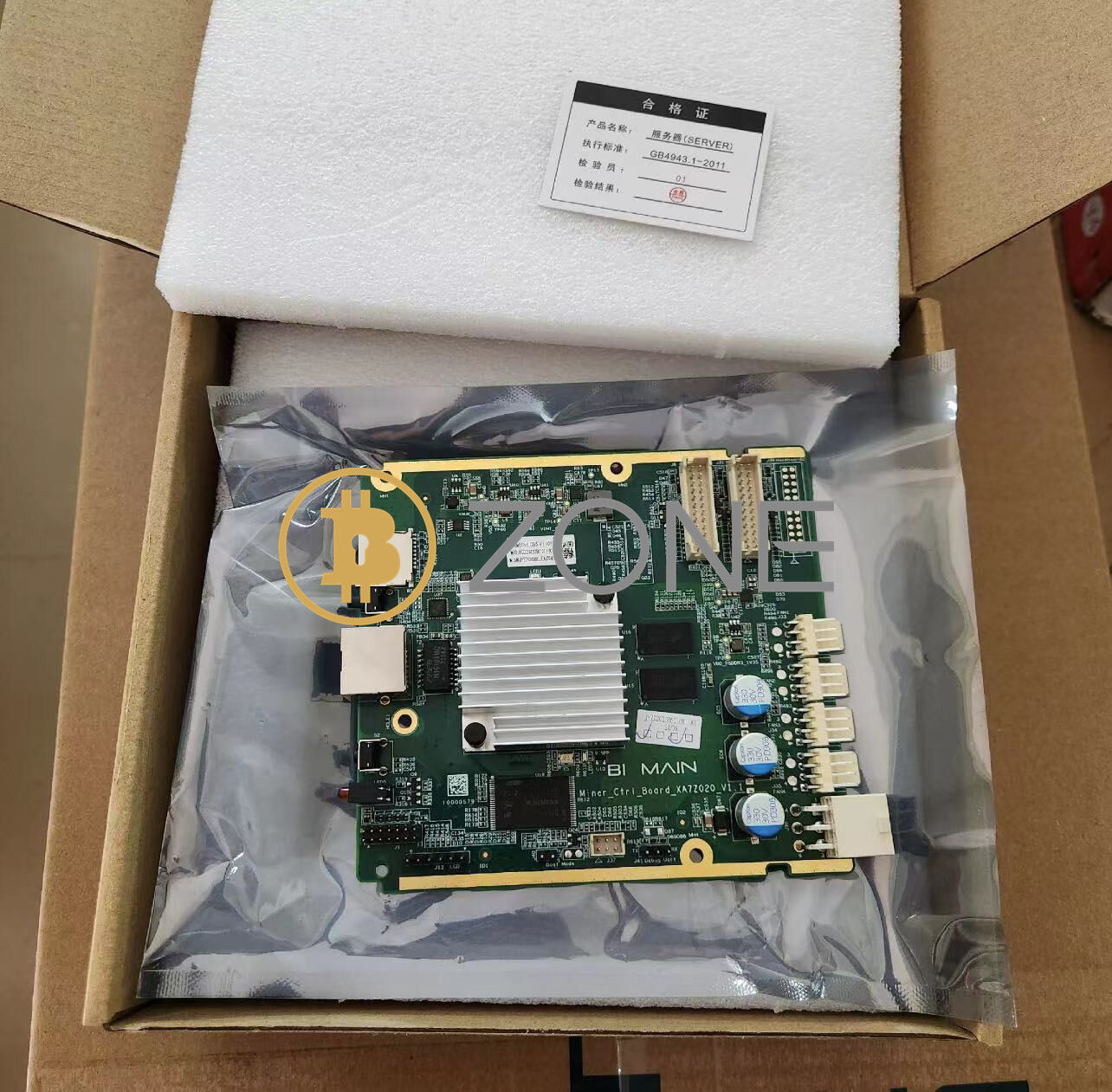 Offical New Controller Bitmain Antminer E9 E9pro Control Board ...