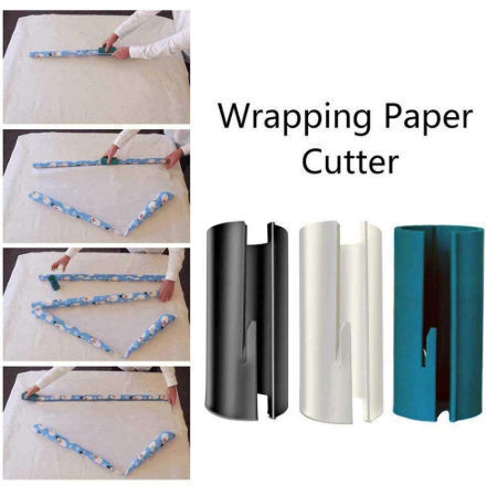 Buy Wholesale China Upgrade Abs Wrapping Paper Cutter Christmas Paper Diy Cutter  Packaging Paper Rolls Cutter Gift Wrap Cutter & Wrapping Paper Cutter at  USD 0.6
