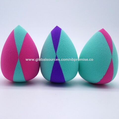 Make-up-Schwämme im neuen Stil, Kosmetikwerkzeug Make-up-Schwämme Puderquaste Make-up-Schwamm-Set