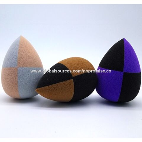 Make-up-Schwämme im neuen Stil, Kosmetikwerkzeug Make-up-Schwämme Puderquaste Make-up-Schwamm-Set