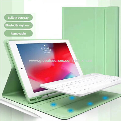 Funda con teclado táctil para iPad mini 6, funda con teclado para iPad