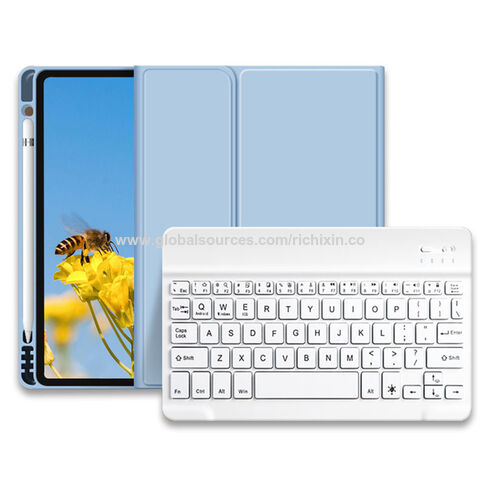 Promoción de funda para teclado iPad Mini 6 de alta calidad, funda para teclado con pantalla táctil, teclado para funda de iPad.