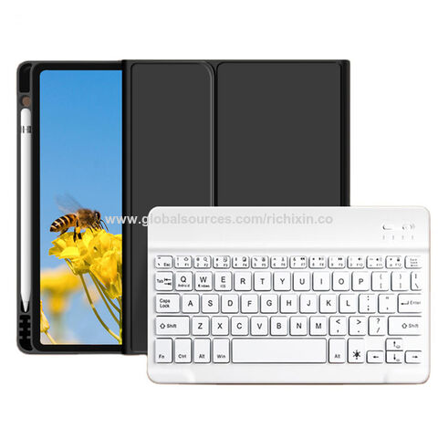 Funda con teclado táctil para iPad mini 6, funda con teclado para iPad