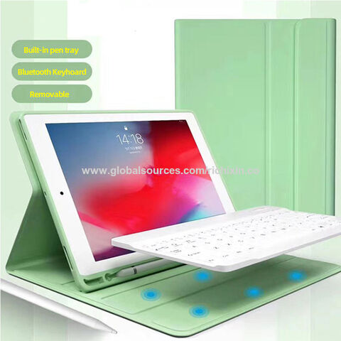 Funda con teclado táctil para iPad mini 6, funda con teclado para iPad