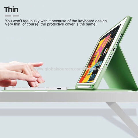 Funda con teclado táctil para iPad mini 6, funda con teclado para iPad