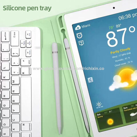 Funda con teclado táctil para iPad mini 6, funda con teclado para iPad