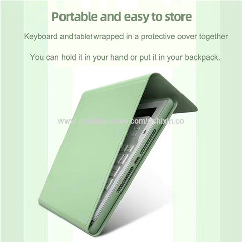 Funda con teclado táctil para iPad mini 6, funda con teclado para iPad