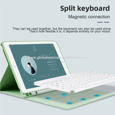 Funda con teclado táctil para iPad mini 6, funda con teclado para iPad