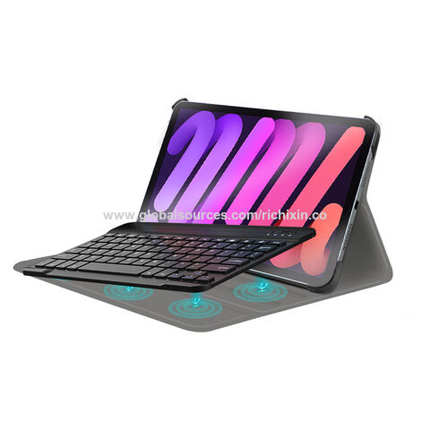 Fábrica de teclados para iPad Mini 6, funda magnética de 8.3 pulgadas compatible con iPad Mini 6 (2021)
